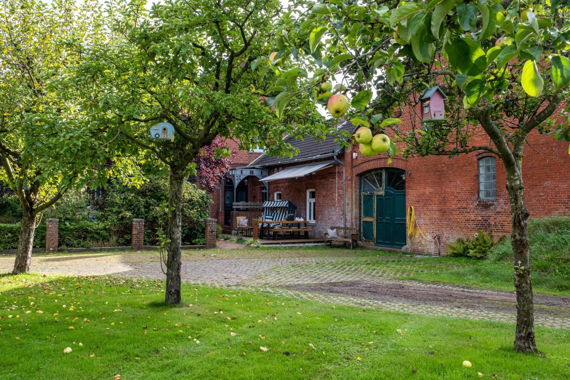 Ferienwohnung Flut Am Weserstrand Sandstedt Exterior photo