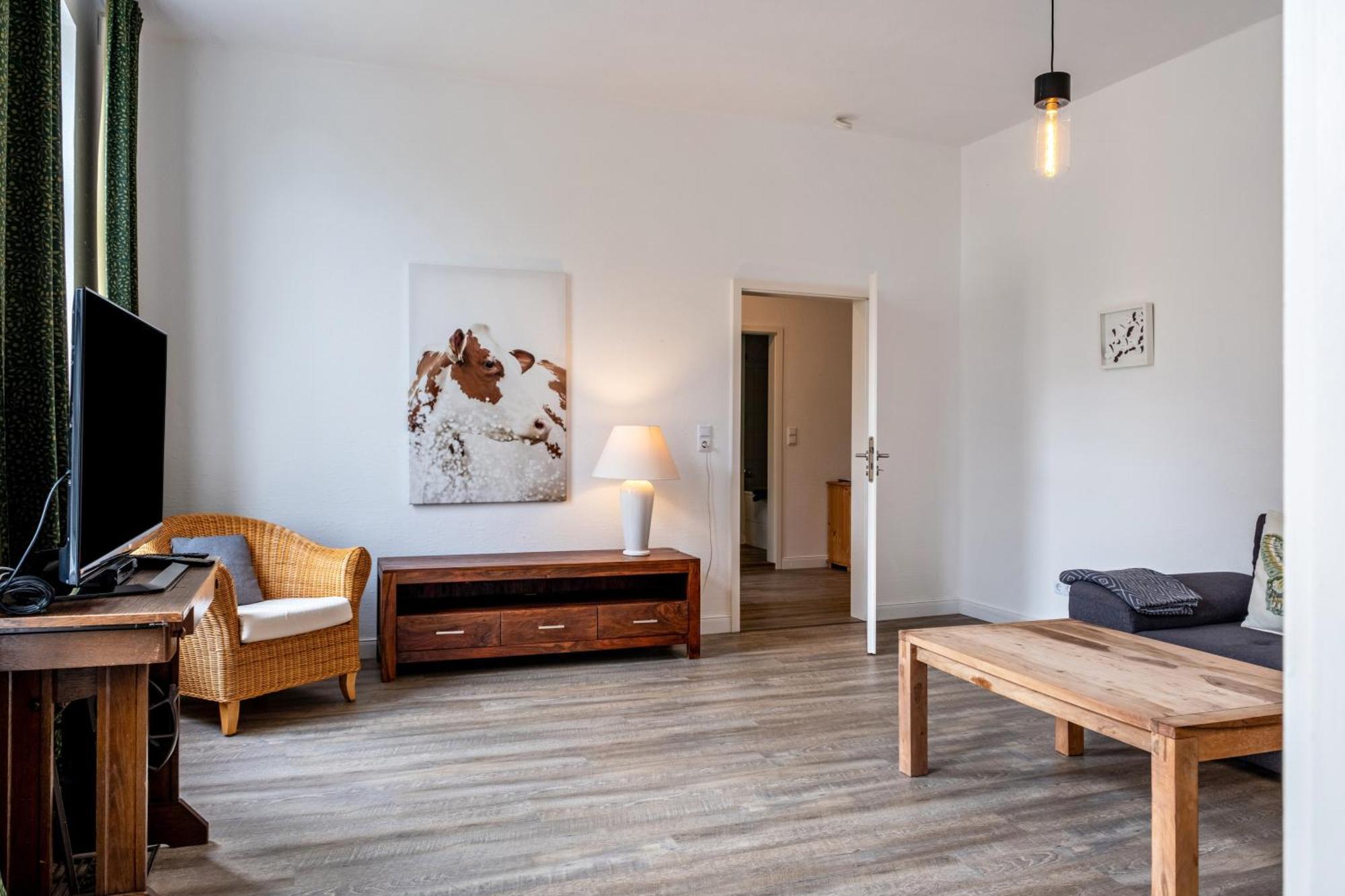 Ferienwohnung Flut Am Weserstrand Sandstedt Exterior photo