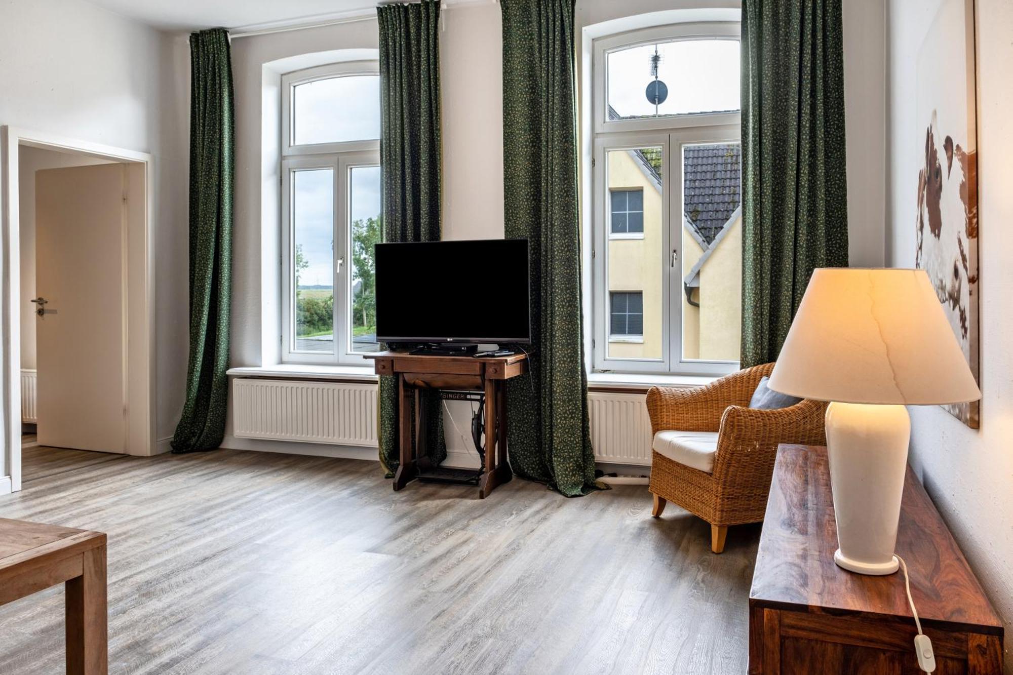Ferienwohnung Flut Am Weserstrand Sandstedt Exterior photo